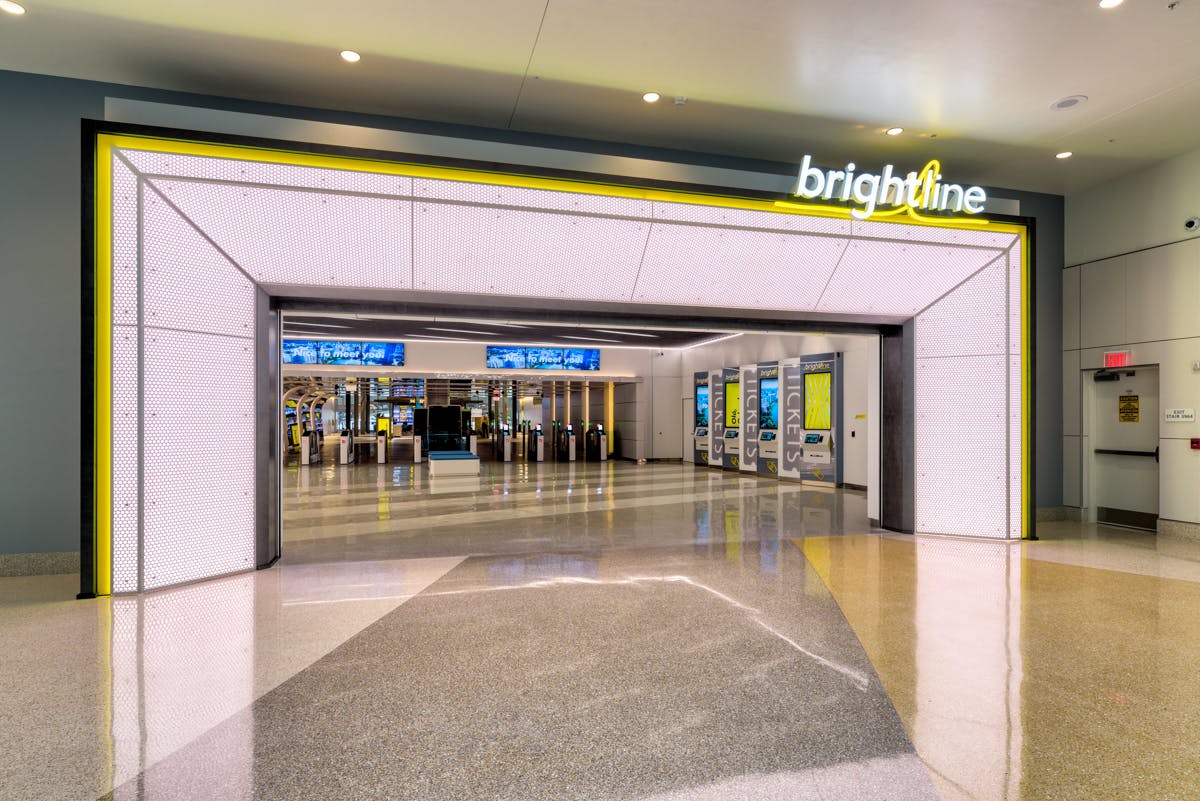 Brightline Orlando Station