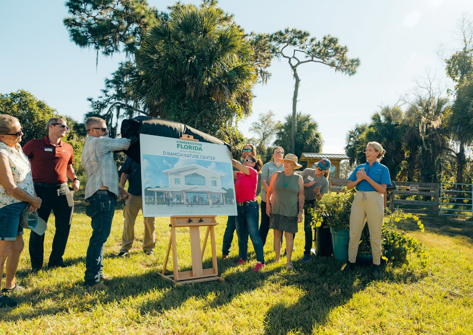 Building a Connection to Nature at D Ranch Preserve