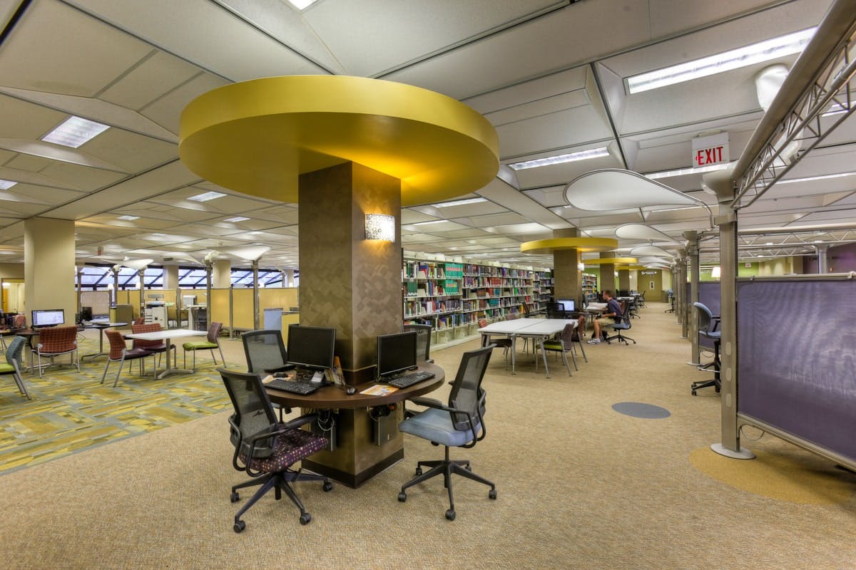 Photo University of Central Florida Library Knowledge Commons Repurposing - 4