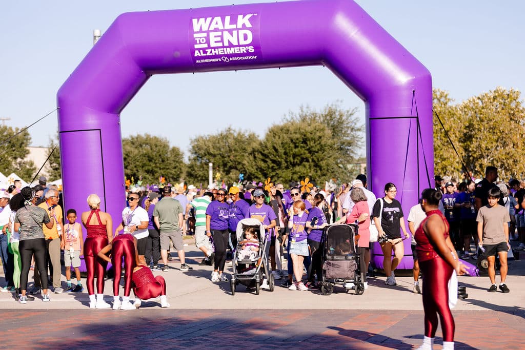 B+P raised $3,830 to benefit the Walk to End Alzheimer's!