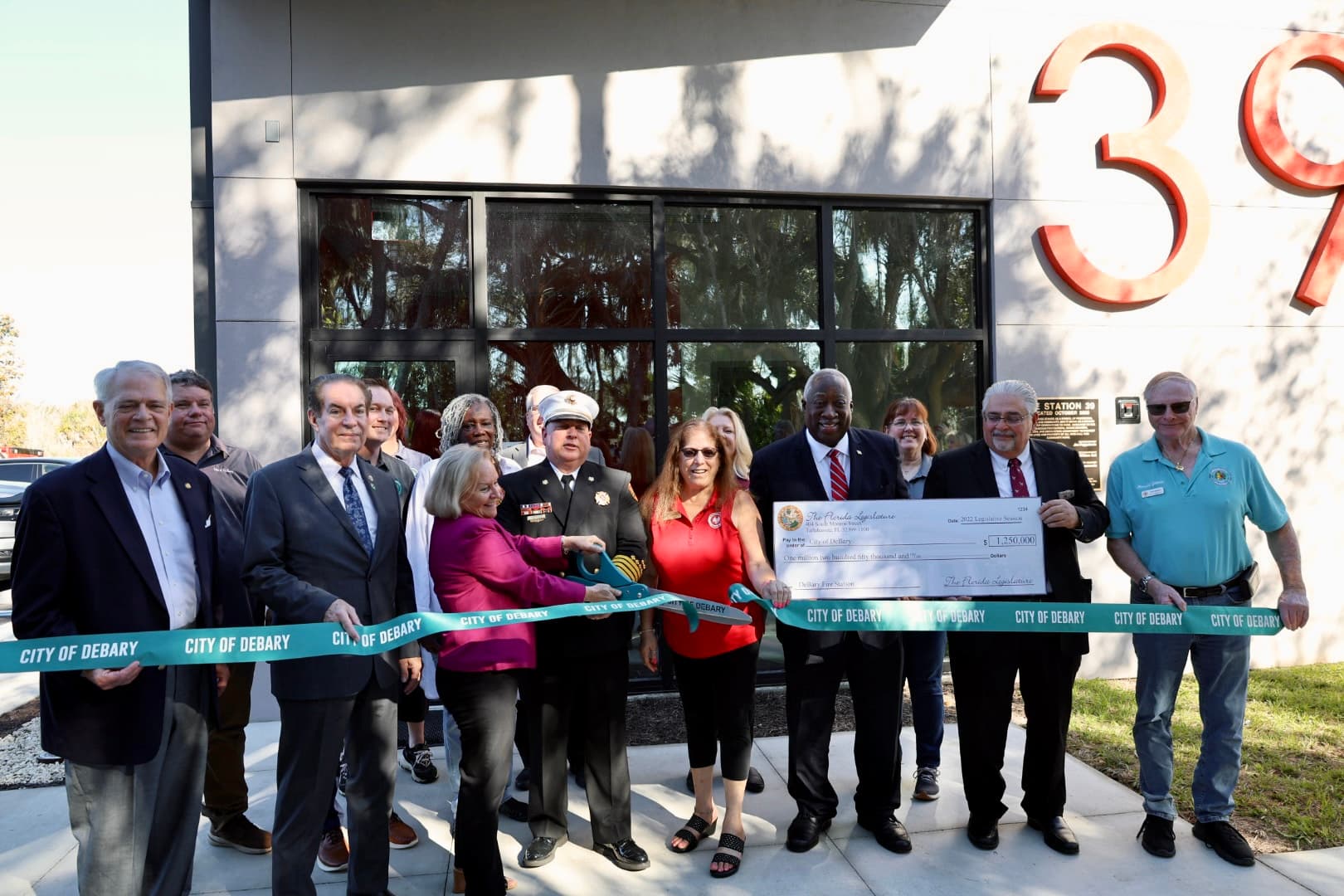 City of DeBary Fire Station No. 39 Ribbon Cutting