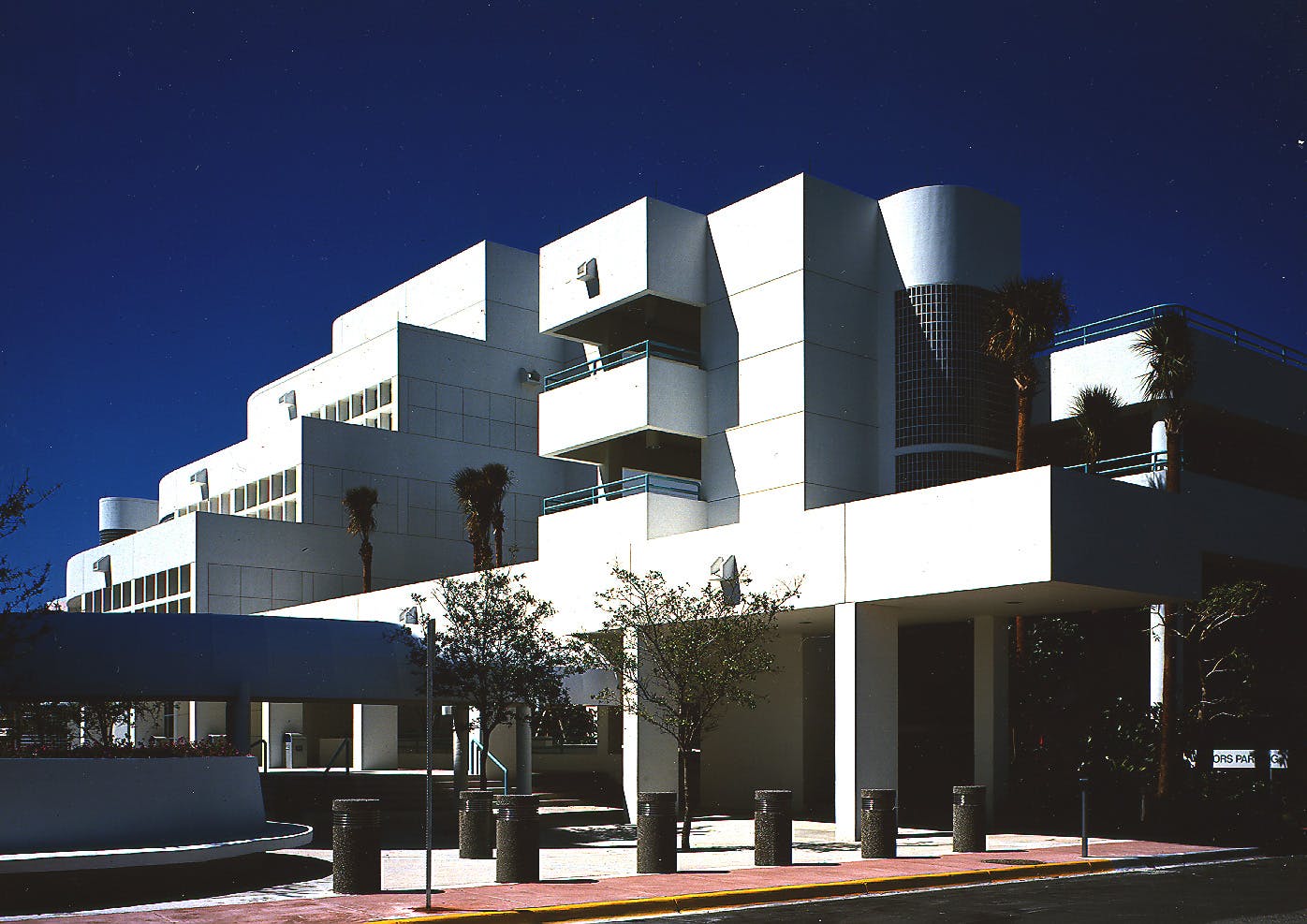 Miami Beach Judicial Center and Parking Garage