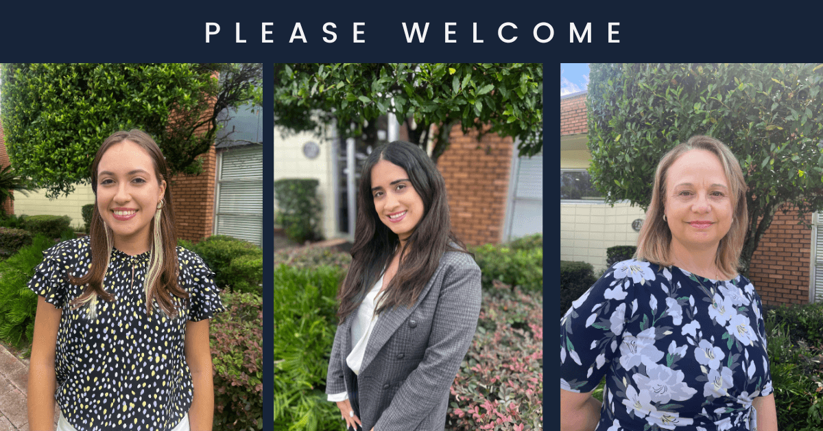 B+P Welcomes Three New Team Members!