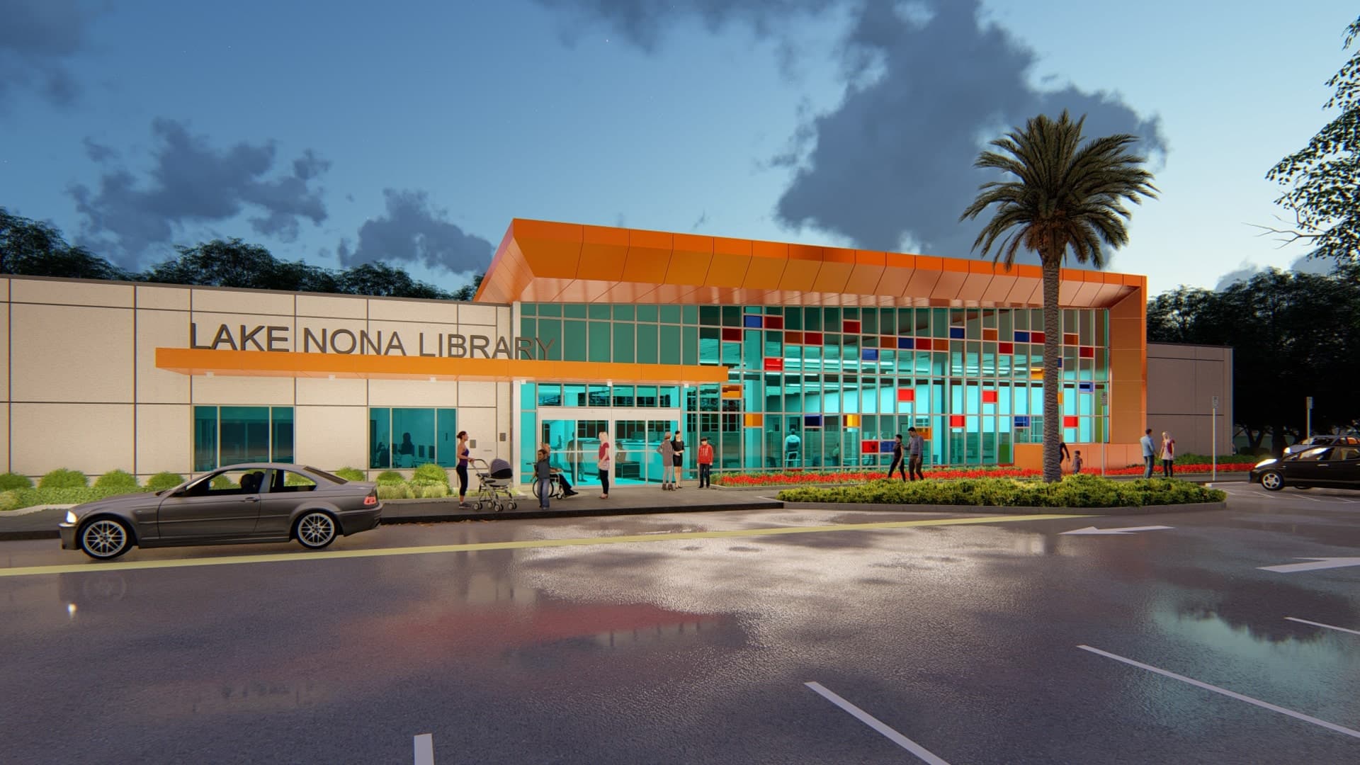 Lake Nona Library