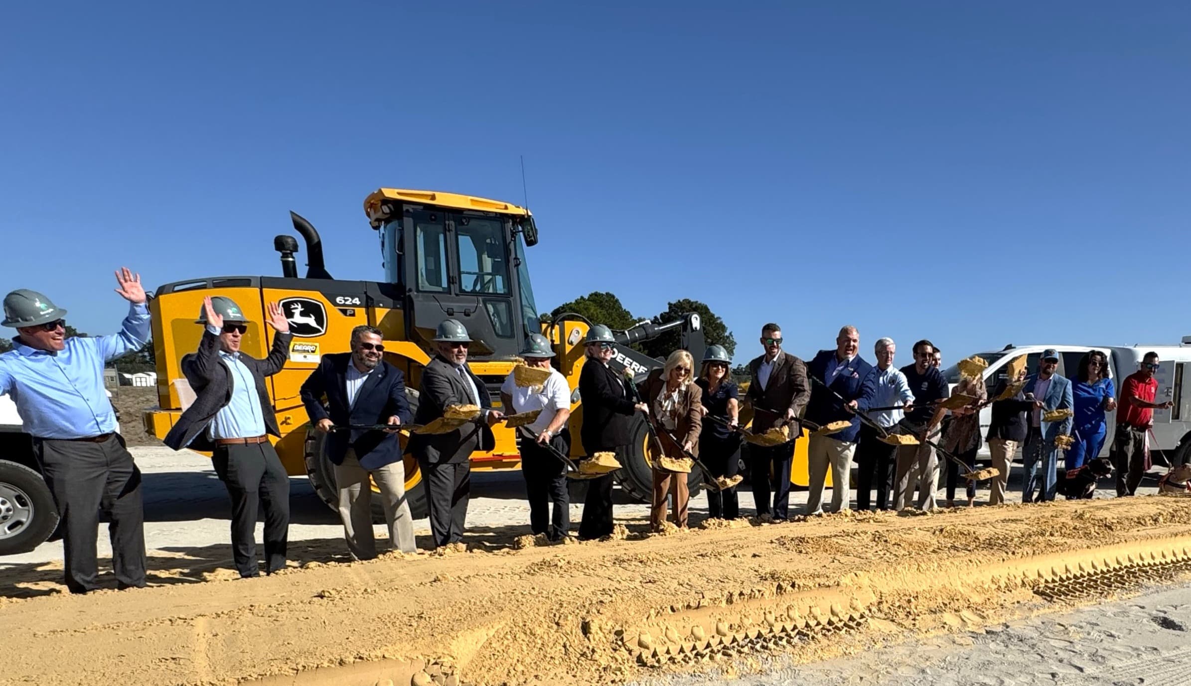 Marion County & B+P Celebrate Groundbreaking of New Animal Shelter