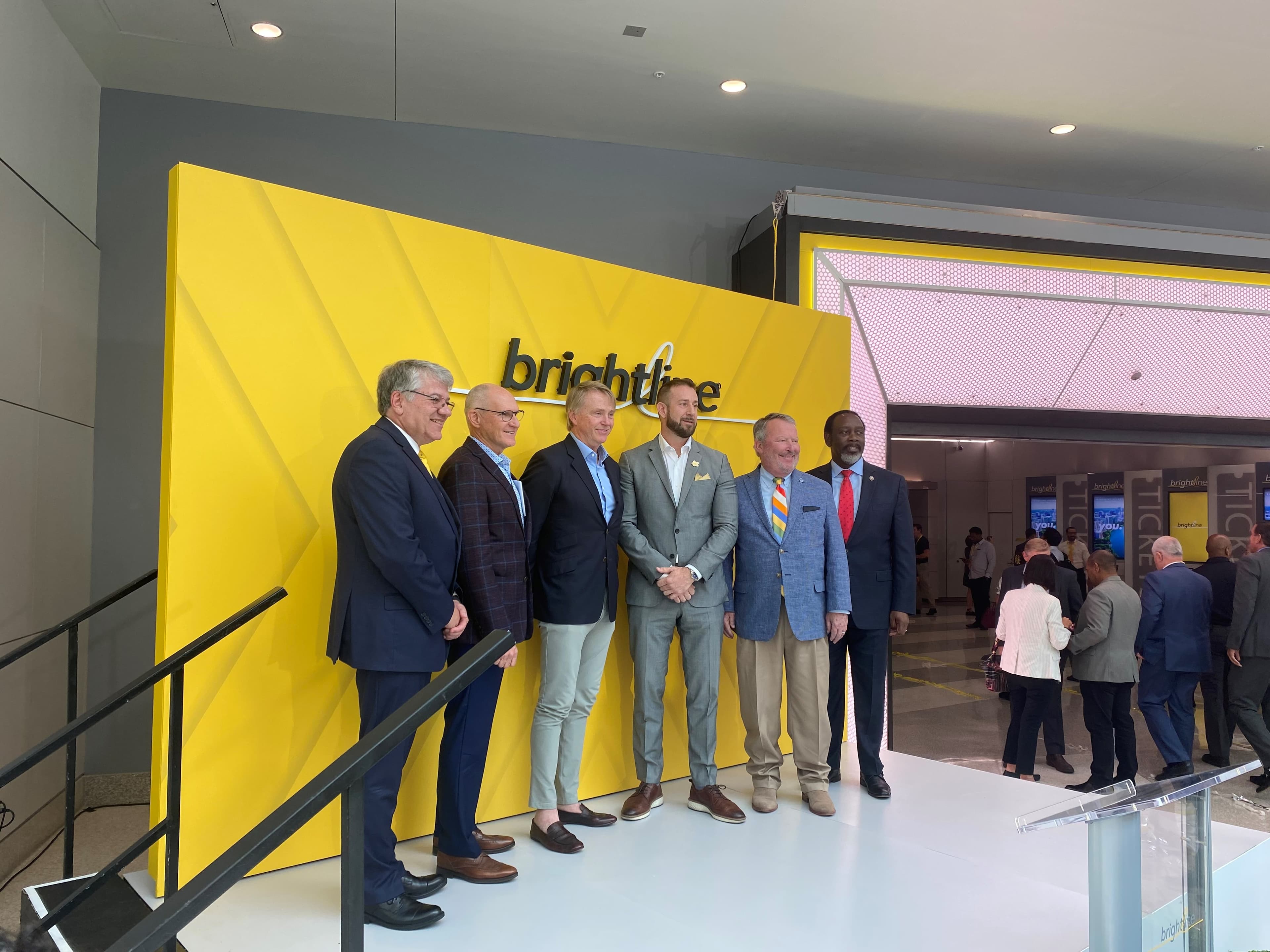 Brightline Train Station Unveiling 3 thumbnail image.