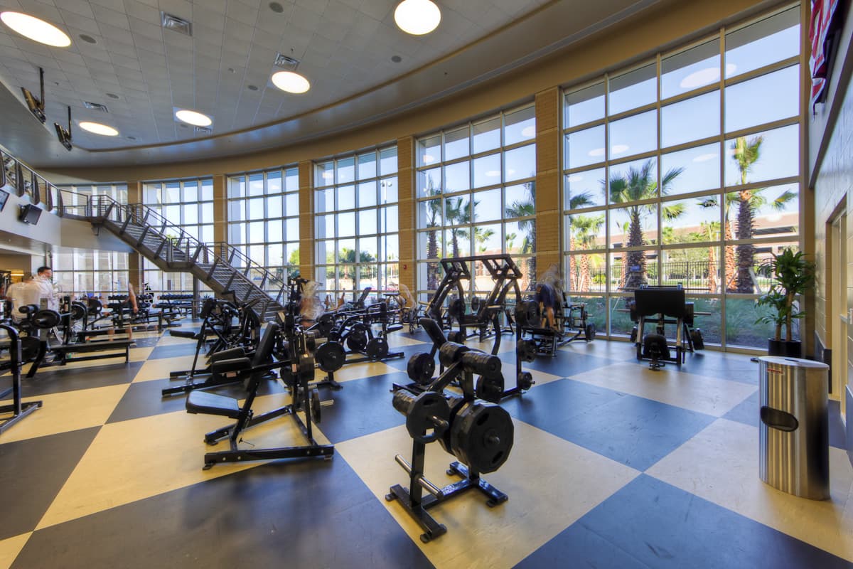 Photo UCF Recreation Center 1
