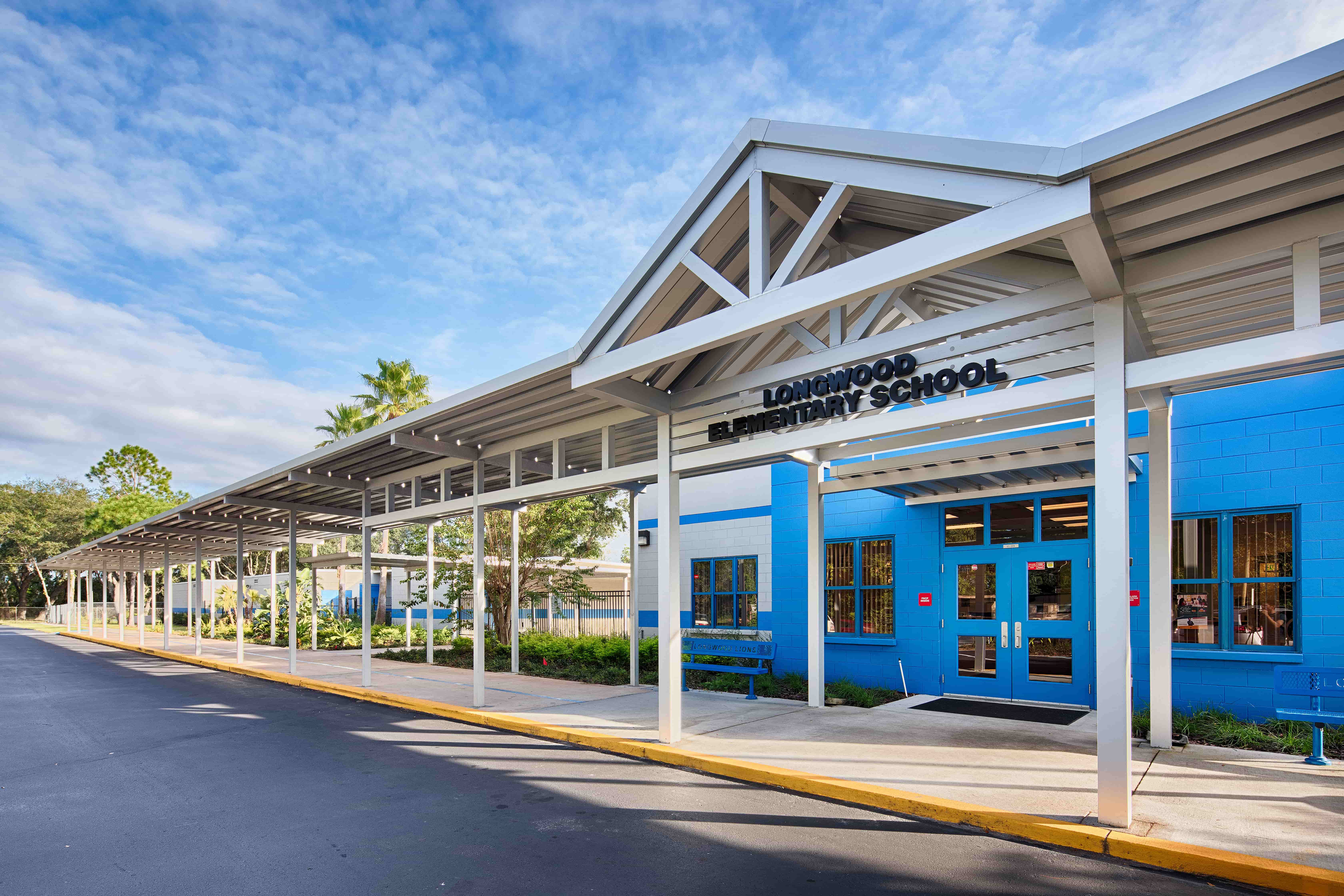 Photo Longwood Elementary School Renovation - 1