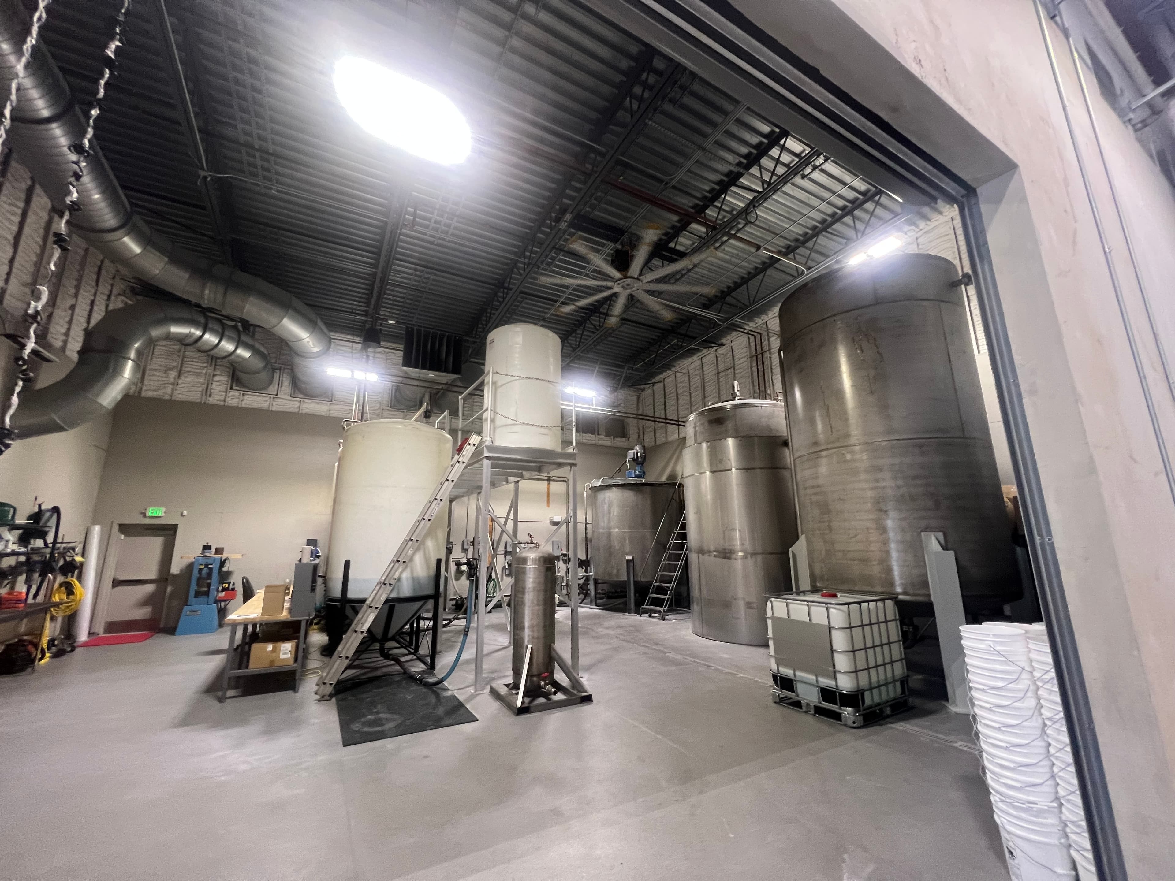 Barrier One Plant Tour - Machinery thumbnail image.