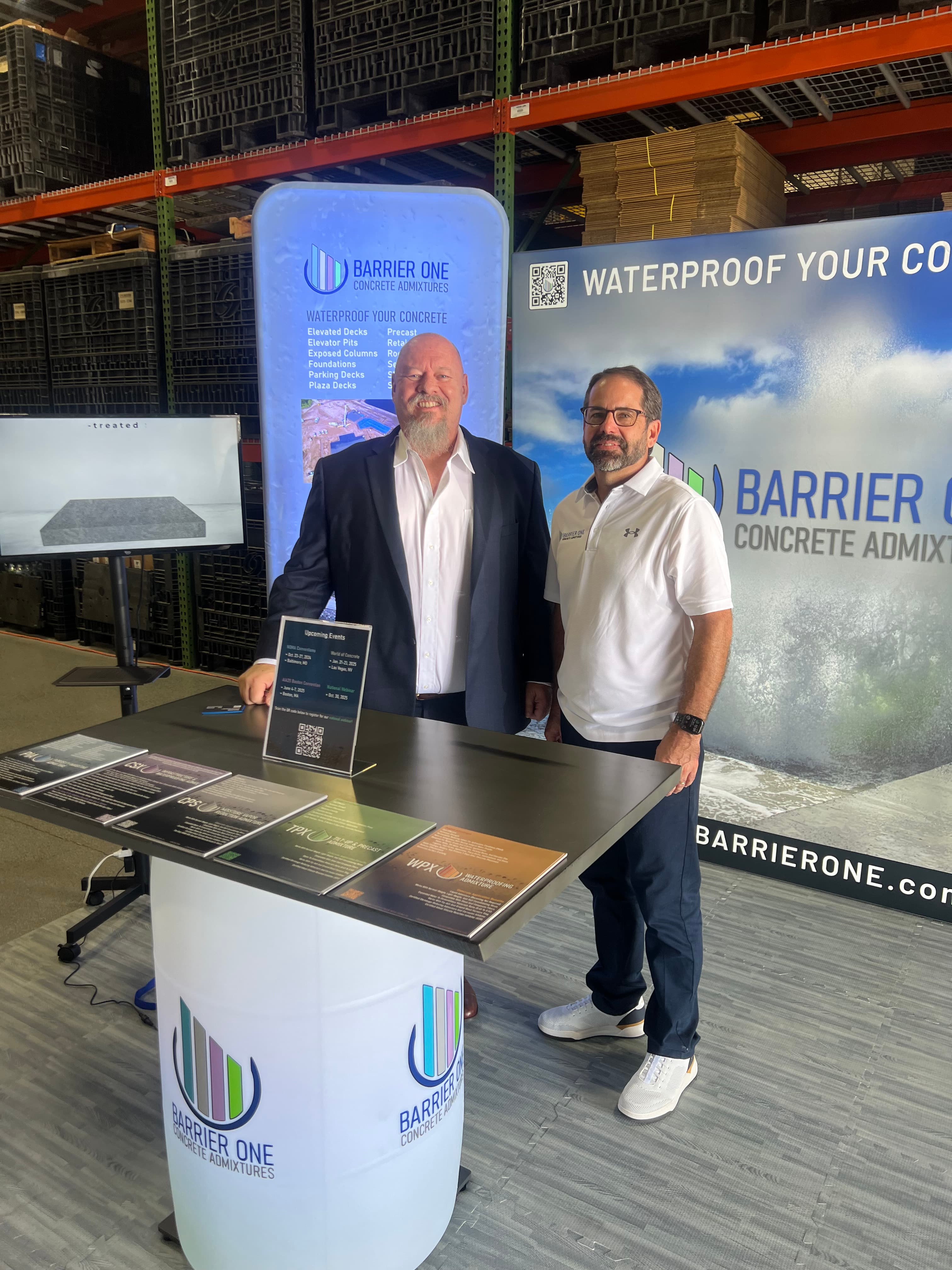 Barrier One Hosts Exterior Product Launch thumbnail image.