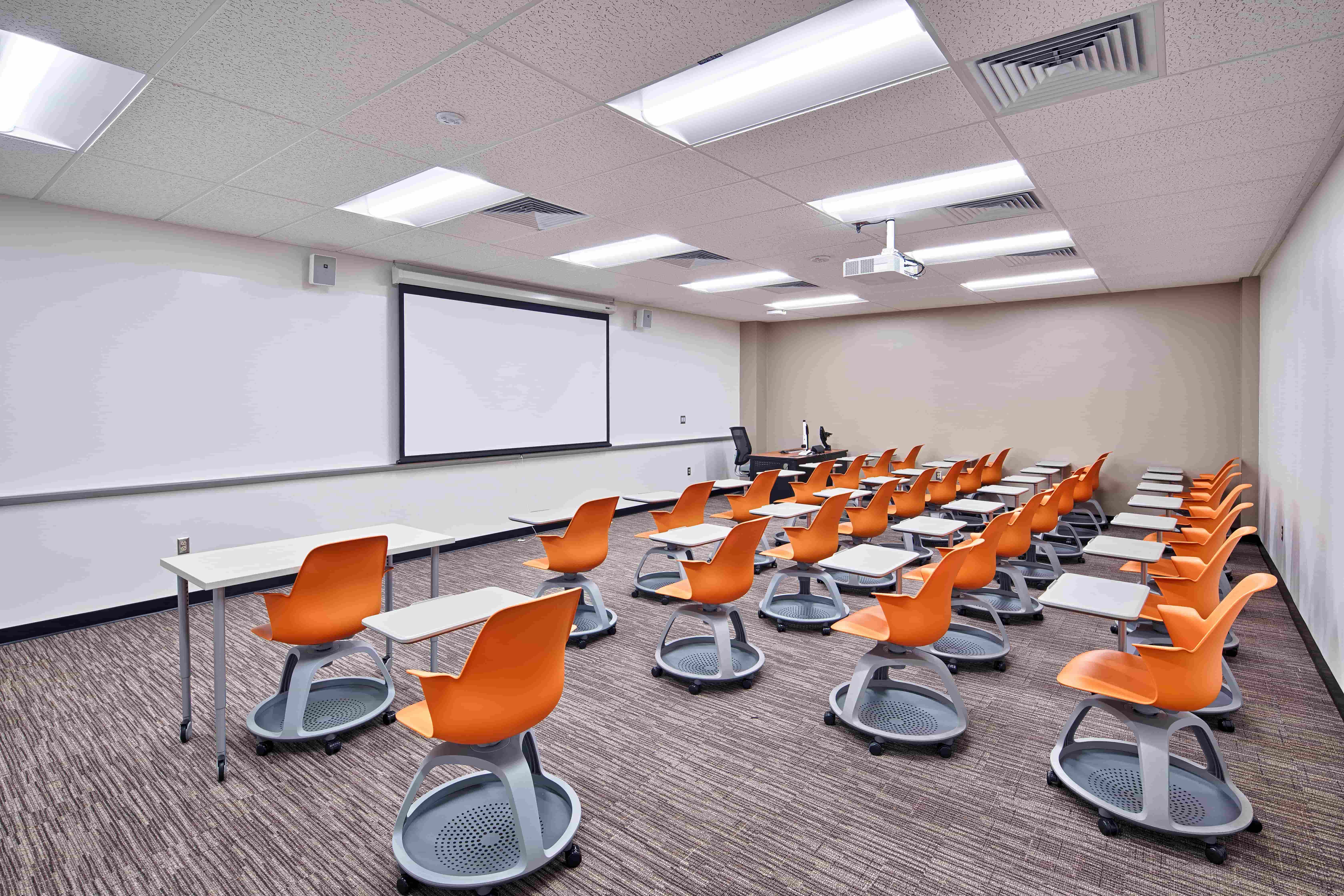 East Campus, Building 1B Renovation