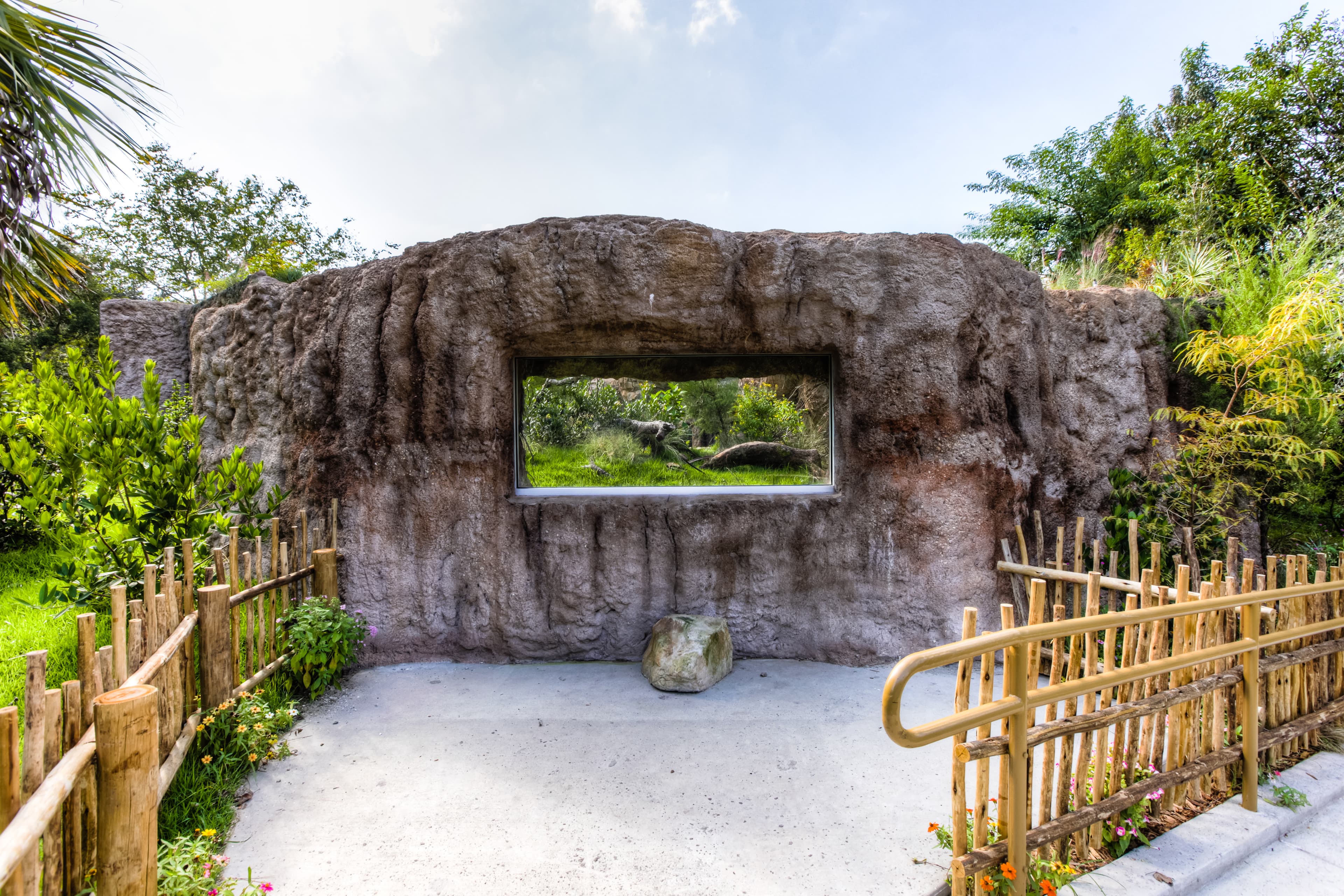 Photo North American River Otter Exhibit - 1