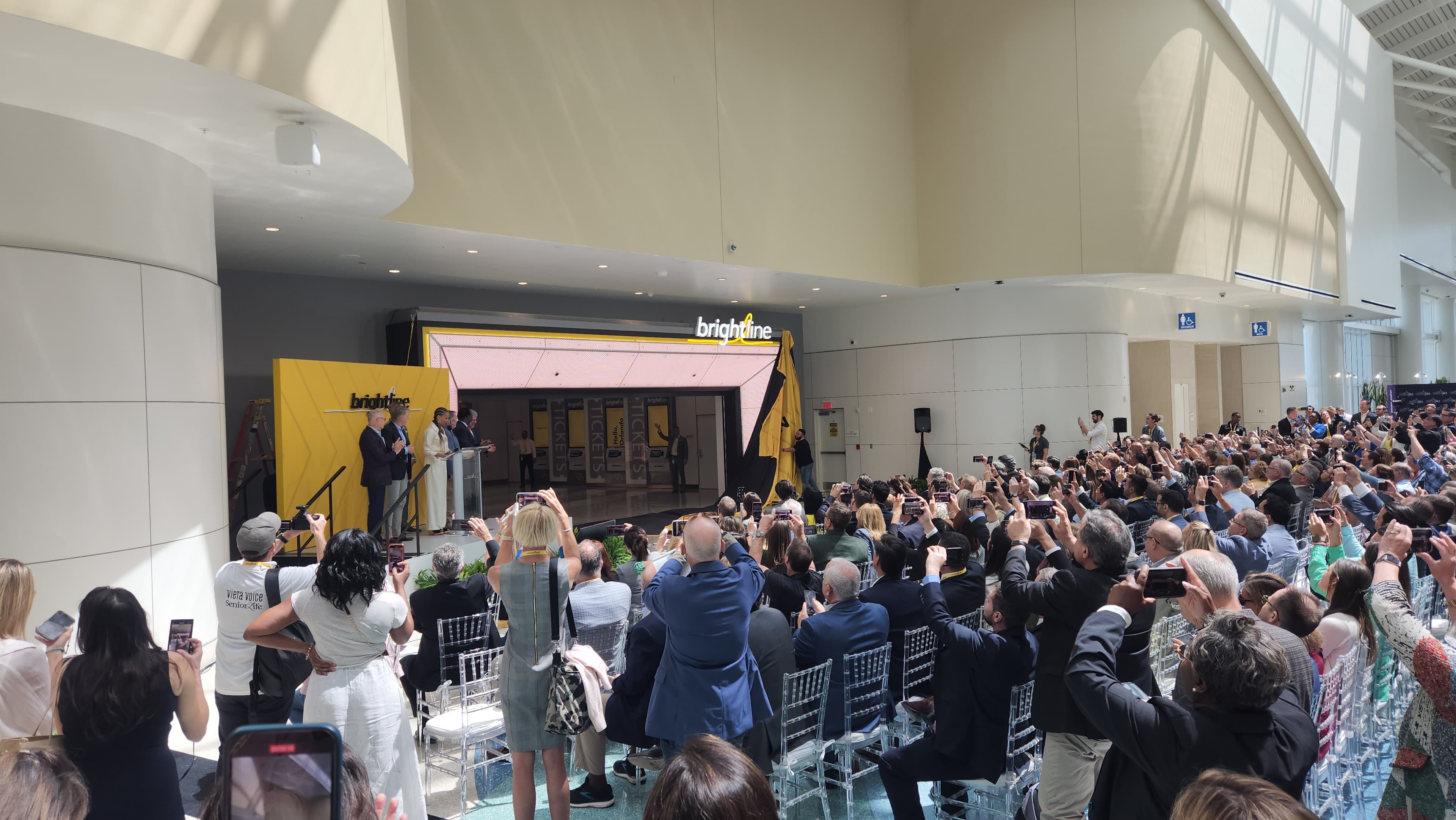 Brightline Train Station Unveiling 1 thumbnail image.