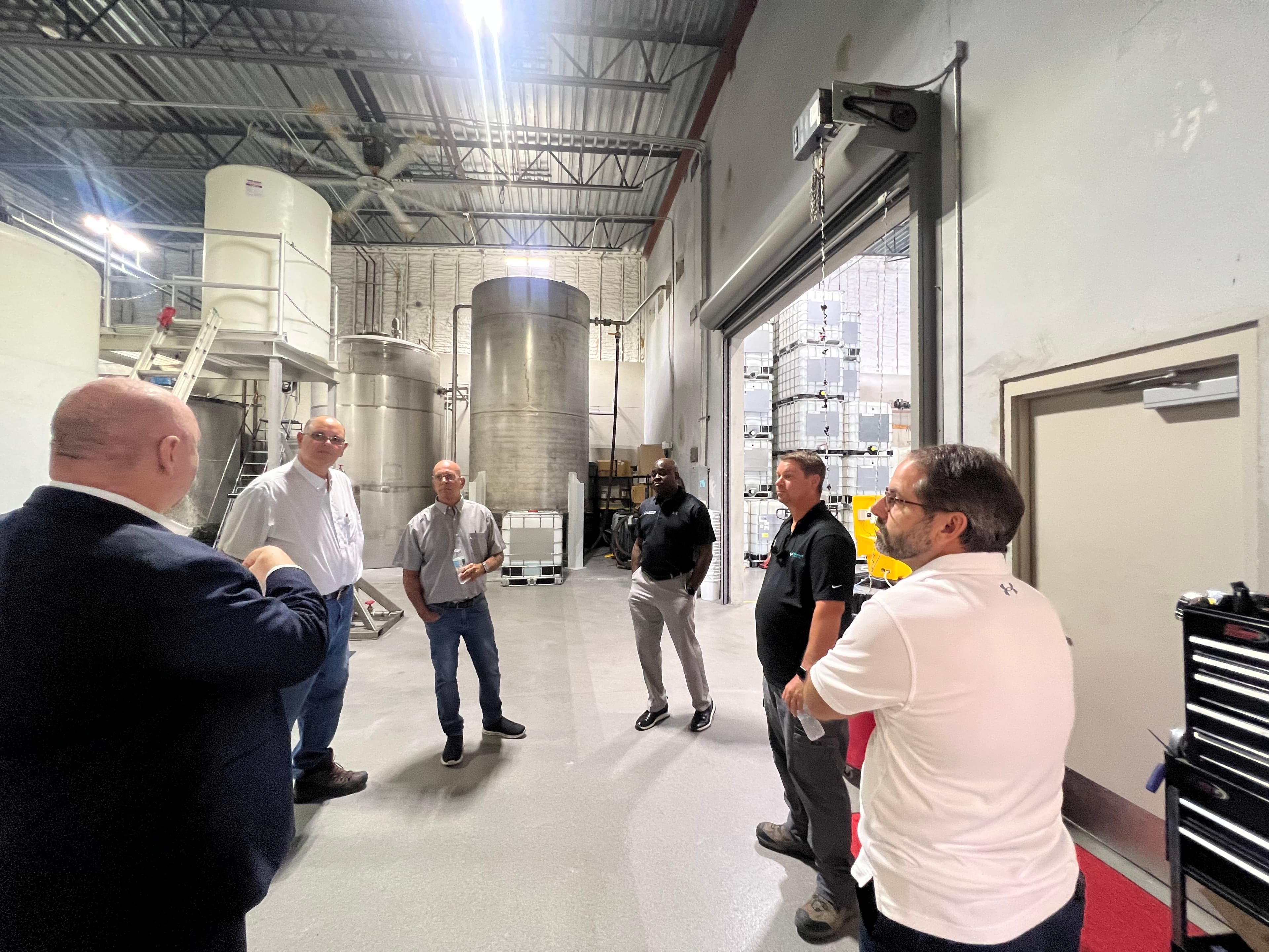 Barrier One Plant Tour - Group conversation thumbnail image.