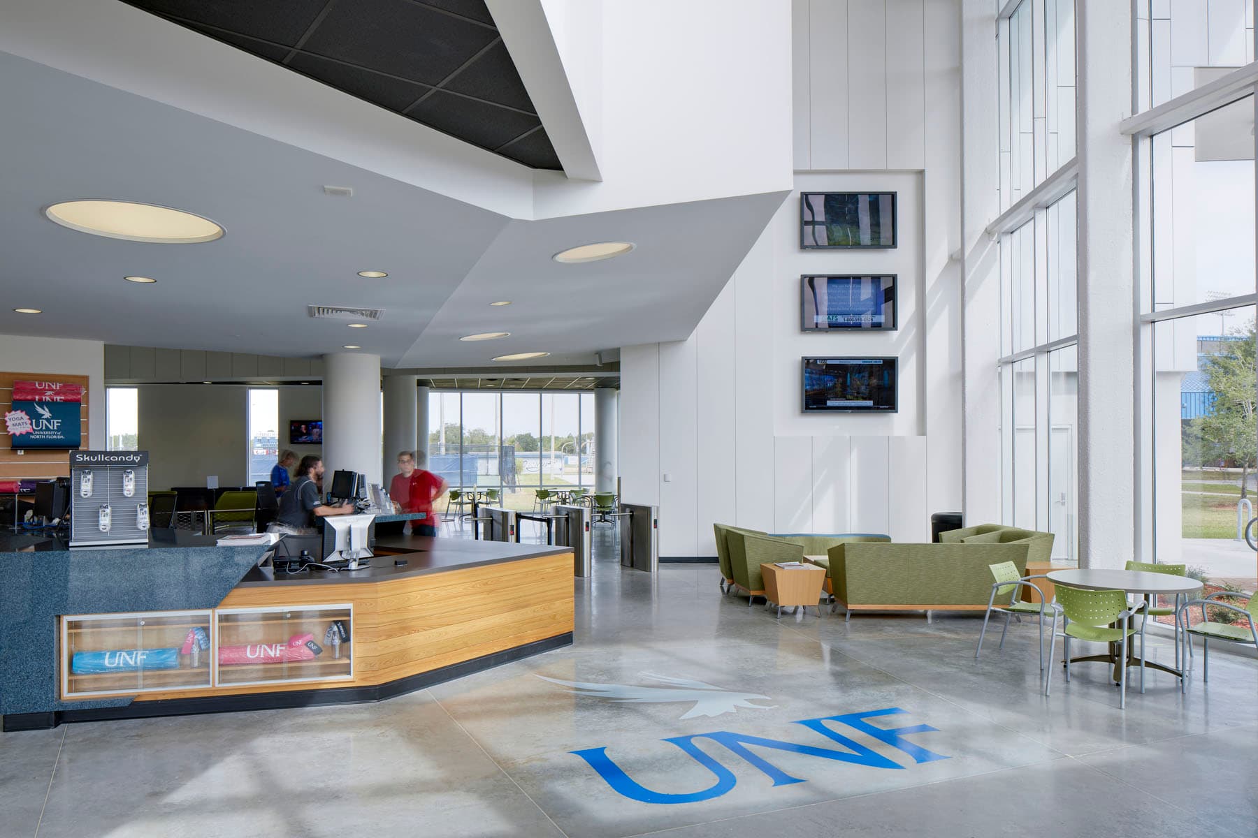 Photo University of North Florida Student Wellness Complex - 9