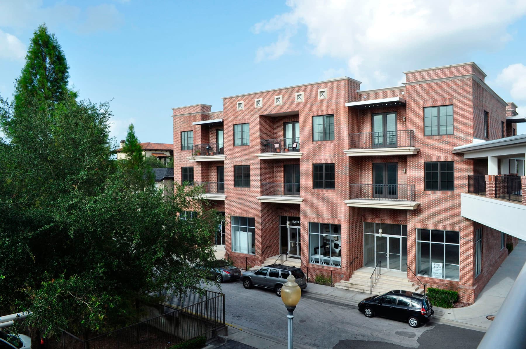 450 West New England Avenue Mixed-Use Building