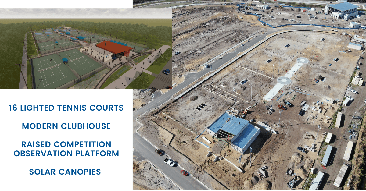 Orlando Tennis Centre Progress 2 thumbnail image.