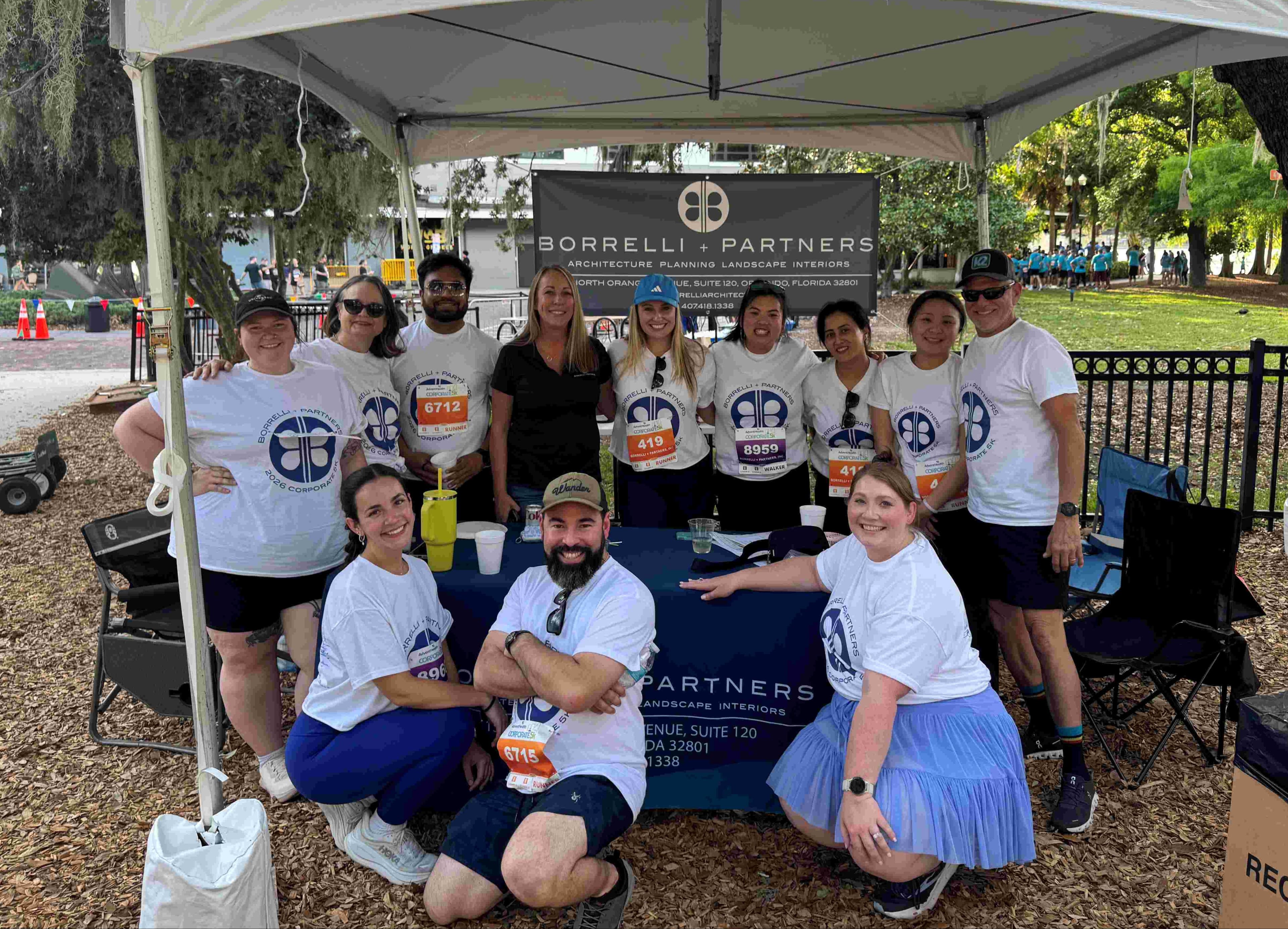 Borrelli + Partners Runs the Corporate 5K