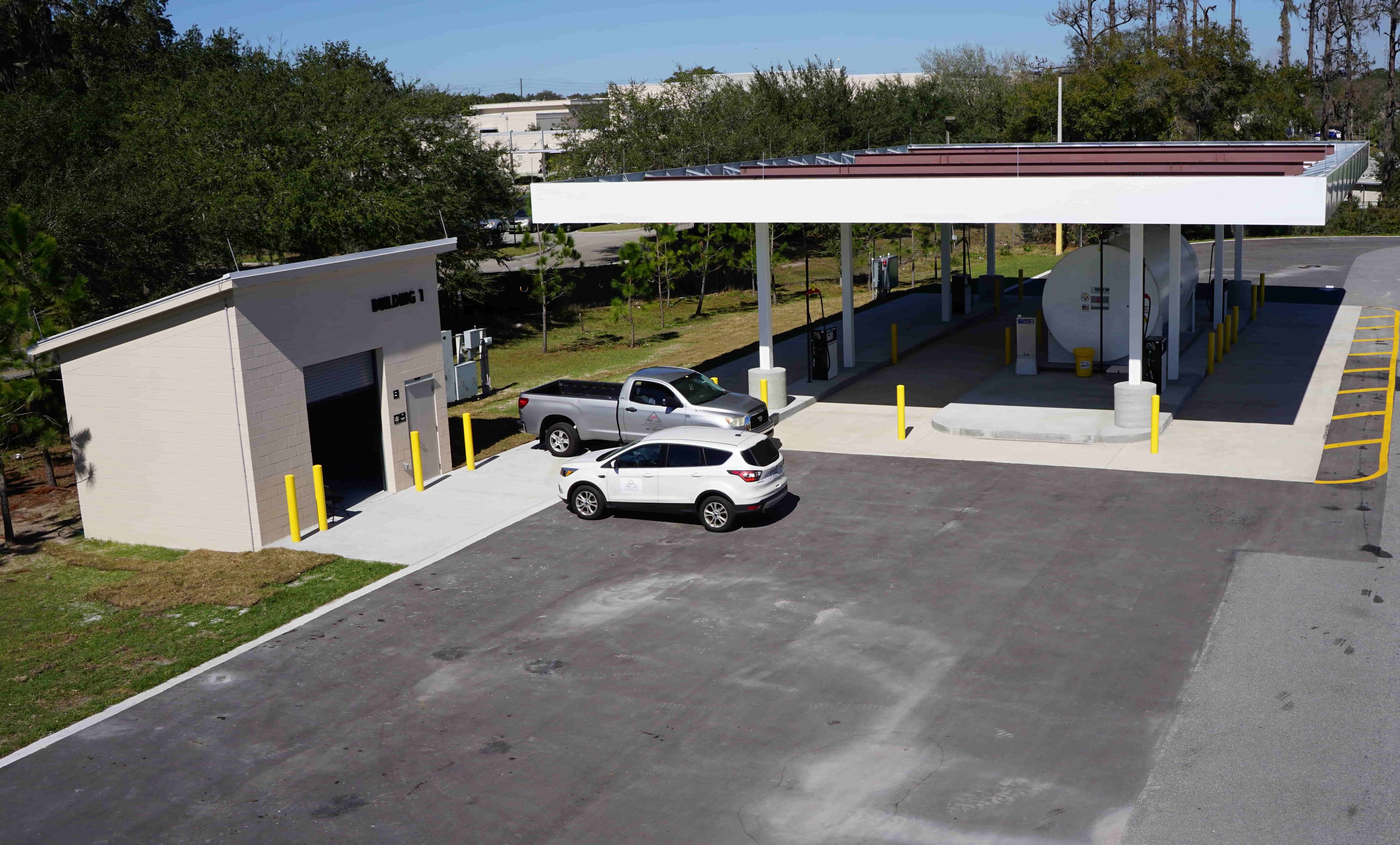 Northwest Bus Depot Phase II