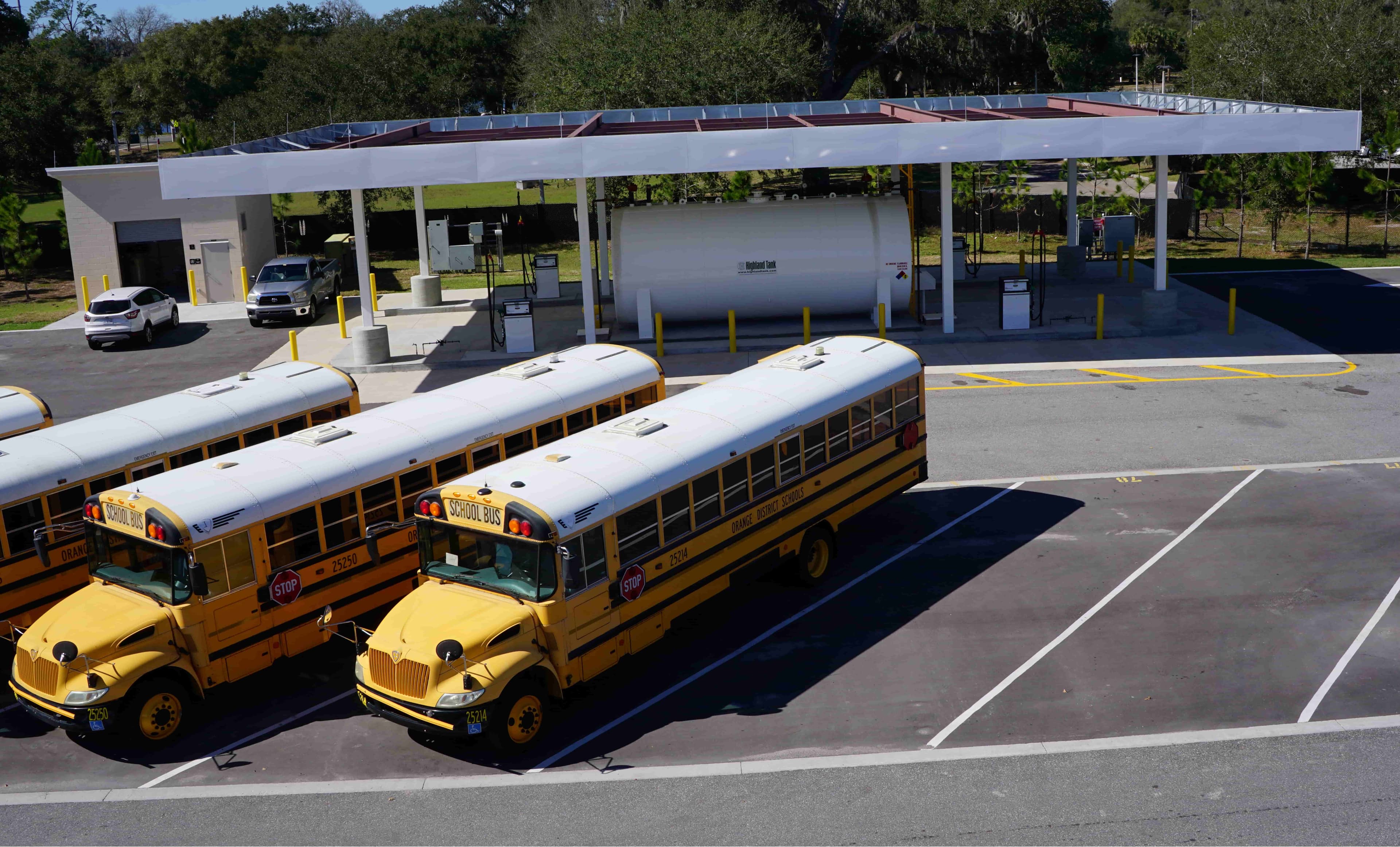 Northwest Bus Depot Phase II