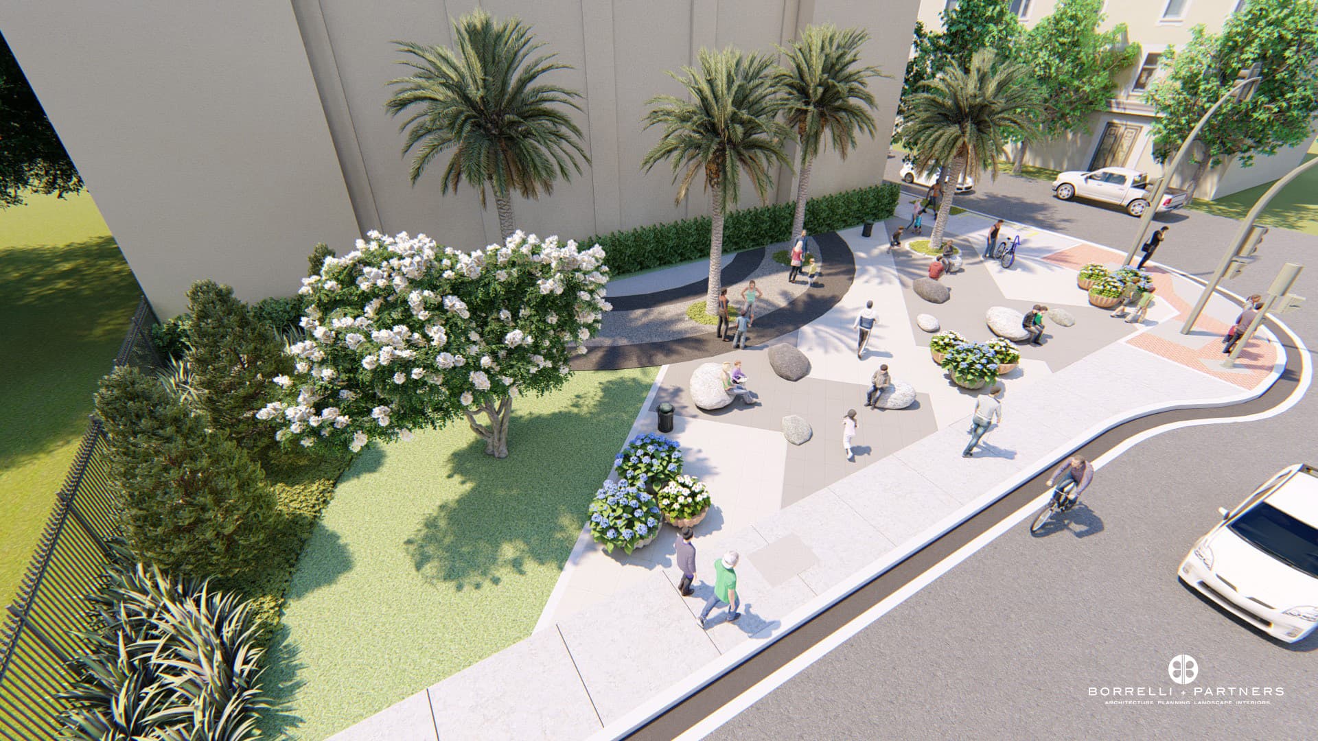 Lake Eola Pocket Park Rendering 2 thumbnail image.