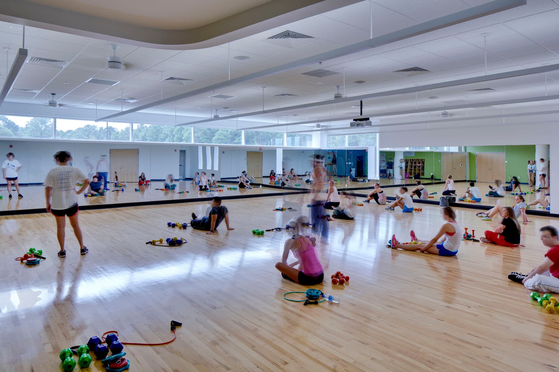 Photo University of North Florida Student Wellness Complex - Studio