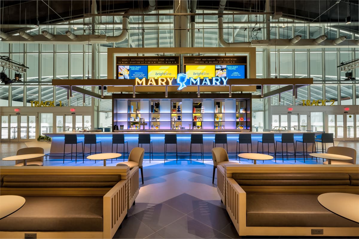 Brightline Station - Mary Mary Bar thumbnail image.