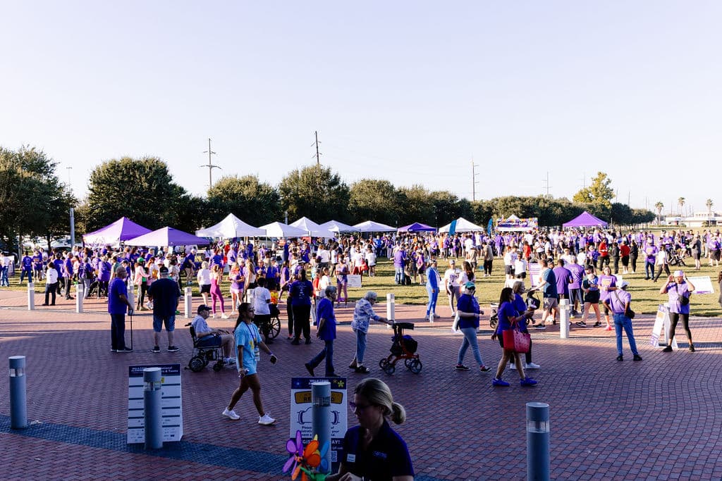 Alzheimer's Walk thumbnail image.
